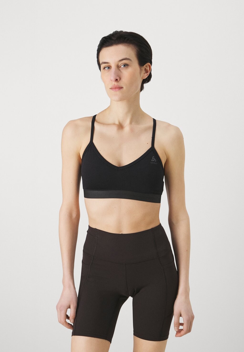 Спортивный бюстгальтер с легкой поддержкой SPORT BRA MERINO SOFT ODLO, цвет black
Спортивный бюстгальтер с легкой поддержкой SPORT BRA MERINO SOFT ODLO, цвет black