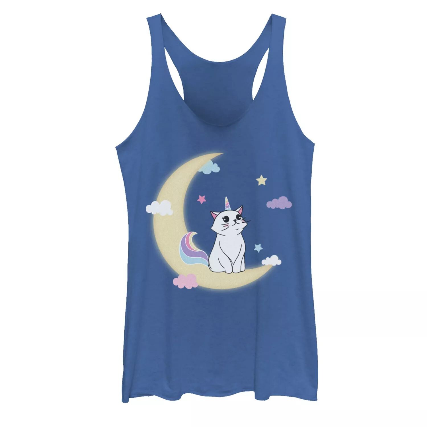 Майка с рисунком Caticorn Cloudy Moon для юниоров
Майка с рисунком Caticorn Cloudy Moon для юниоров