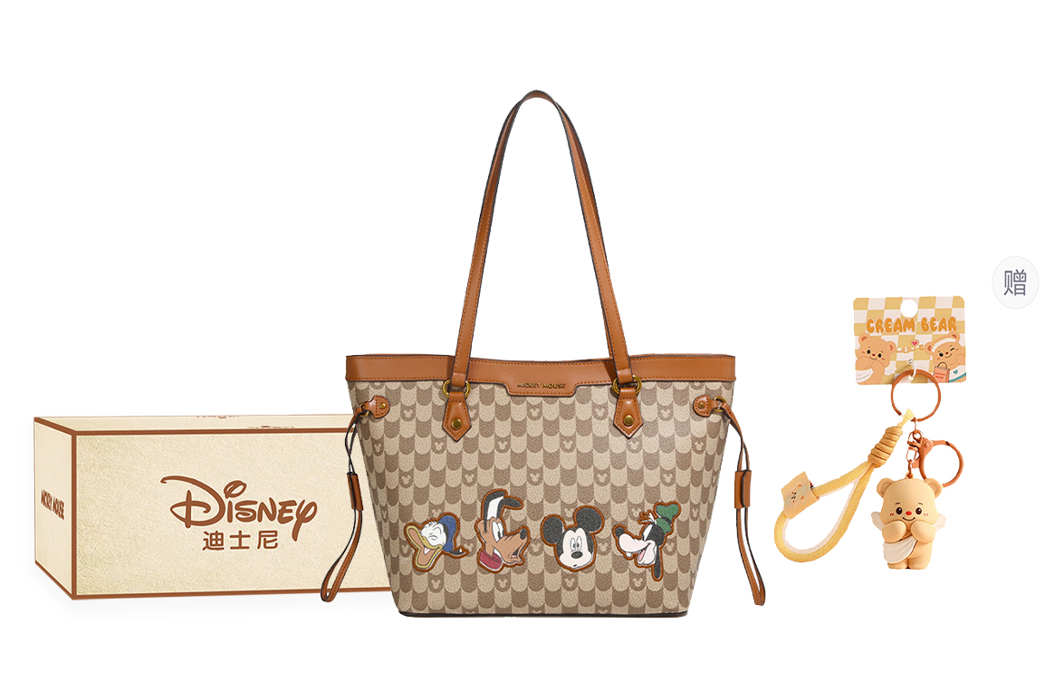 Disney Микки ПУ наплечная сумка обычная женская хаки, Khaki+Charm
Disney Микки ПУ наплечная сумка обычная женская хаки, Khaki+Charm
