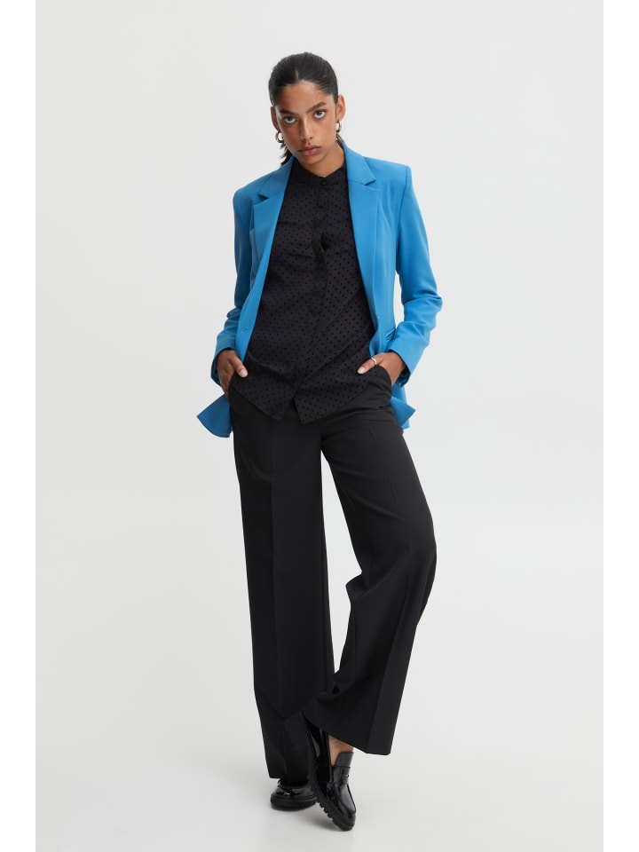 ICHI Пиджак IHLEXI прямого кроя, цвет индиго
ICHI Пиджак IHLEXI прямого кроя, цвет индиго