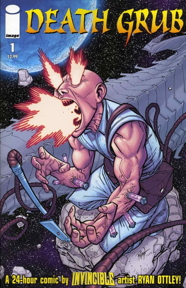 Death Grub #1 (Image Comics)
Death Grub #1 (Image Comics)