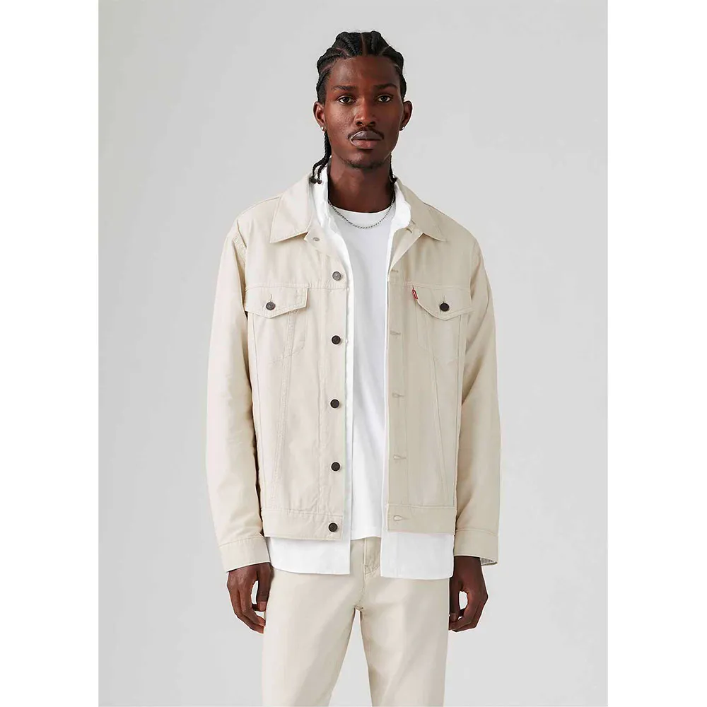 Куртка Levi's Relaxed Fit denim, бежевый
Куртка Levi's Relaxed Fit denim, бежевый