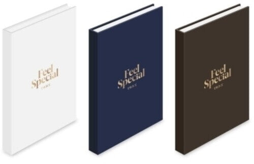 CD диск Twice: Feel Special (Random Cover) (incl. 88pg Photobook, 5 Photocards, Lyrics Paper + Gold Photocard)
CD диск Twice: Feel Special (Random Cover) (incl. 88pg Photobook, 5 Photocards, Lyrics Paper + Gold Photocard)