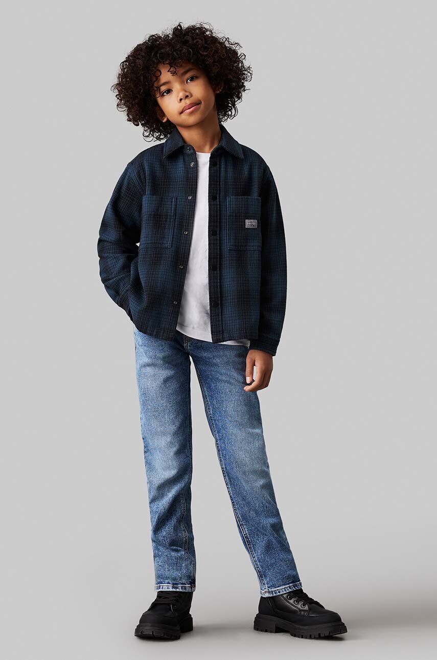 Детские джинсы Calvin Klein Jeans, синий
Детские джинсы Calvin Klein Jeans, синий