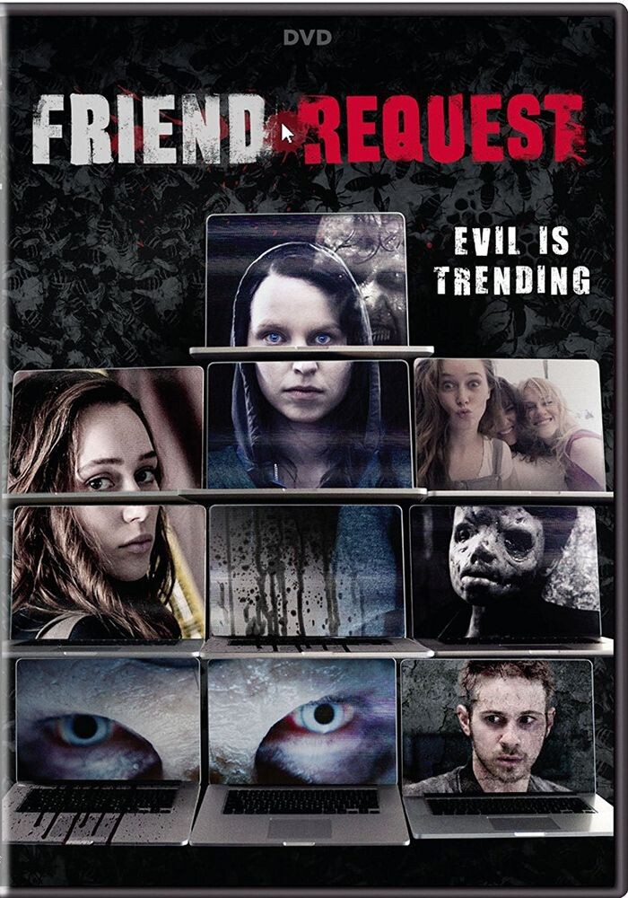 Диск DVD Friend Request
Диск DVD Friend Request