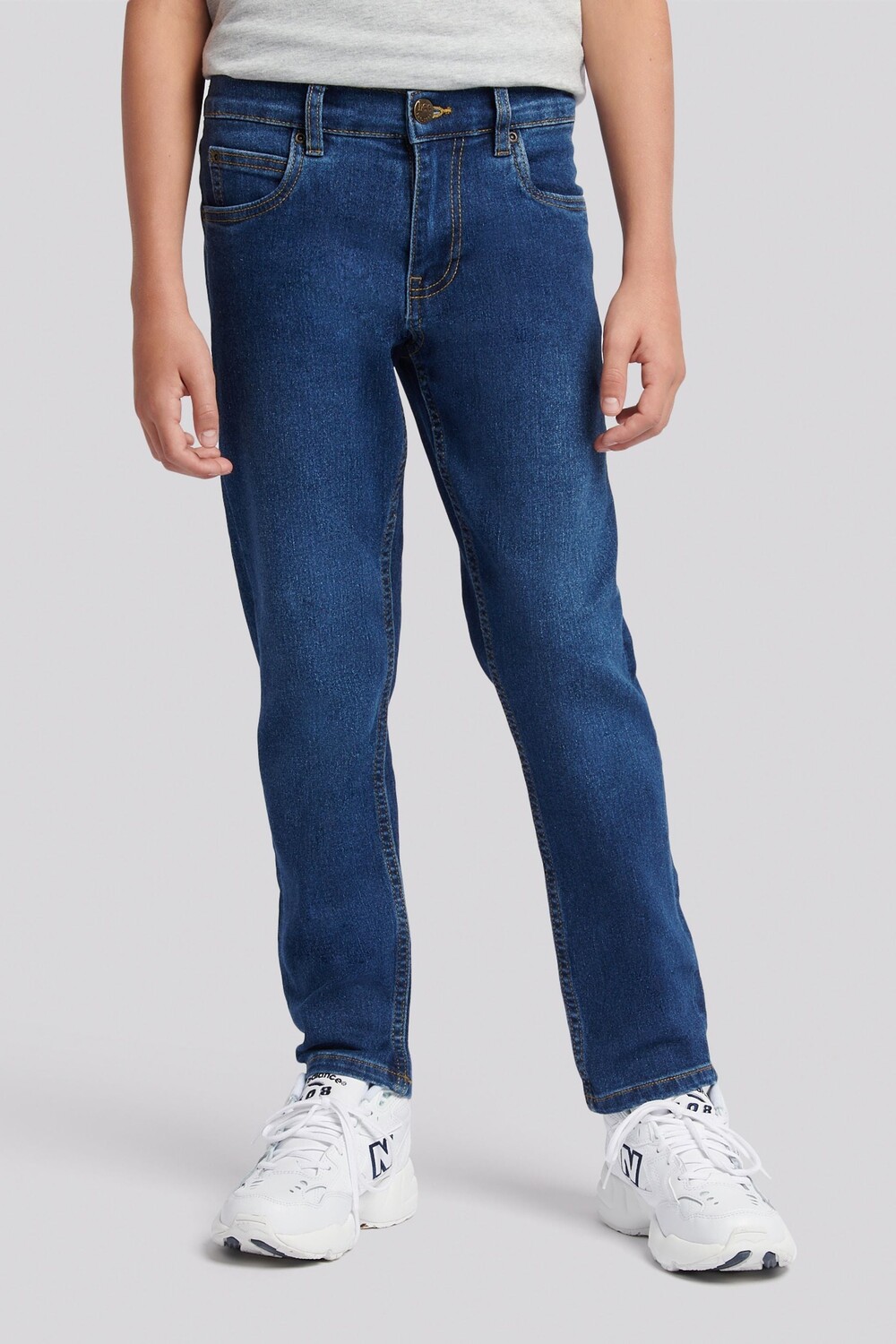 Джинсы прямого покроя Daren для мальчиков Lee, синий
Джинсы прямого покроя Daren для мальчиков Lee, синий
