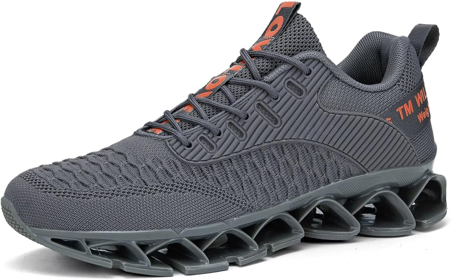 Мужские модные кроссовки Vooncosir, дышащие сетчатые беговые кроссовки, лезвие, противоскользящая мягкая подошва, повседневная спортивная обувь для ходьбы, серый
Мужские модные кроссовки Vooncosir, дышащие сетчатые беговые кроссовки, лезвие, противоскользящая мягкая подошва, повседневная спортивная обувь для ходьбы, серый