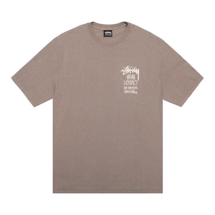 Футболка Stussy x Our Legacy Work Shop 8 Ball Yin Yang Tee Taupe, коричневый
Футболка Stussy x Our Legacy Work Shop 8 Ball Yin Yang Tee Taupe, коричневый