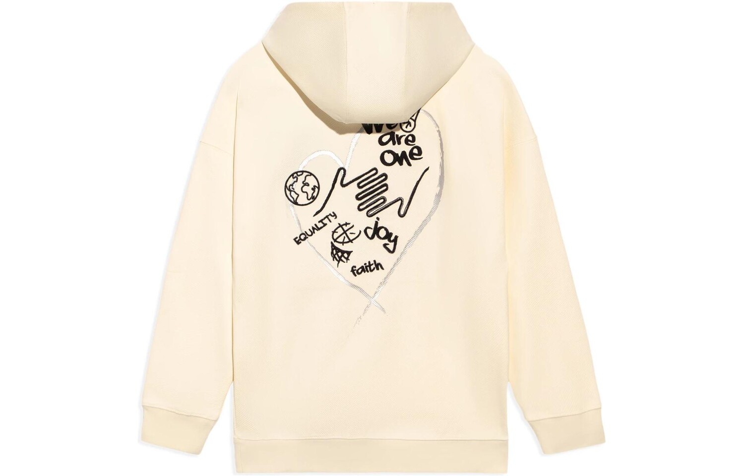 Свитшот Wade Collection Unisex Off White Lining, кремовый
Свитшот Wade Collection Unisex Off White Lining, кремовый