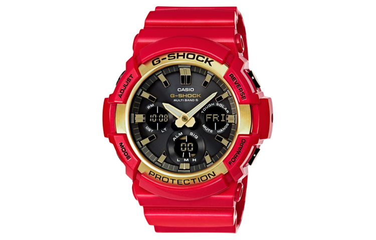 Casio Мужские часы GAW-100CX-4A с жидкокристаллическим и аналоговым дисплеем, черные
Casio Мужские часы GAW-100CX-4A с жидкокристаллическим и аналоговым дисплеем, черные