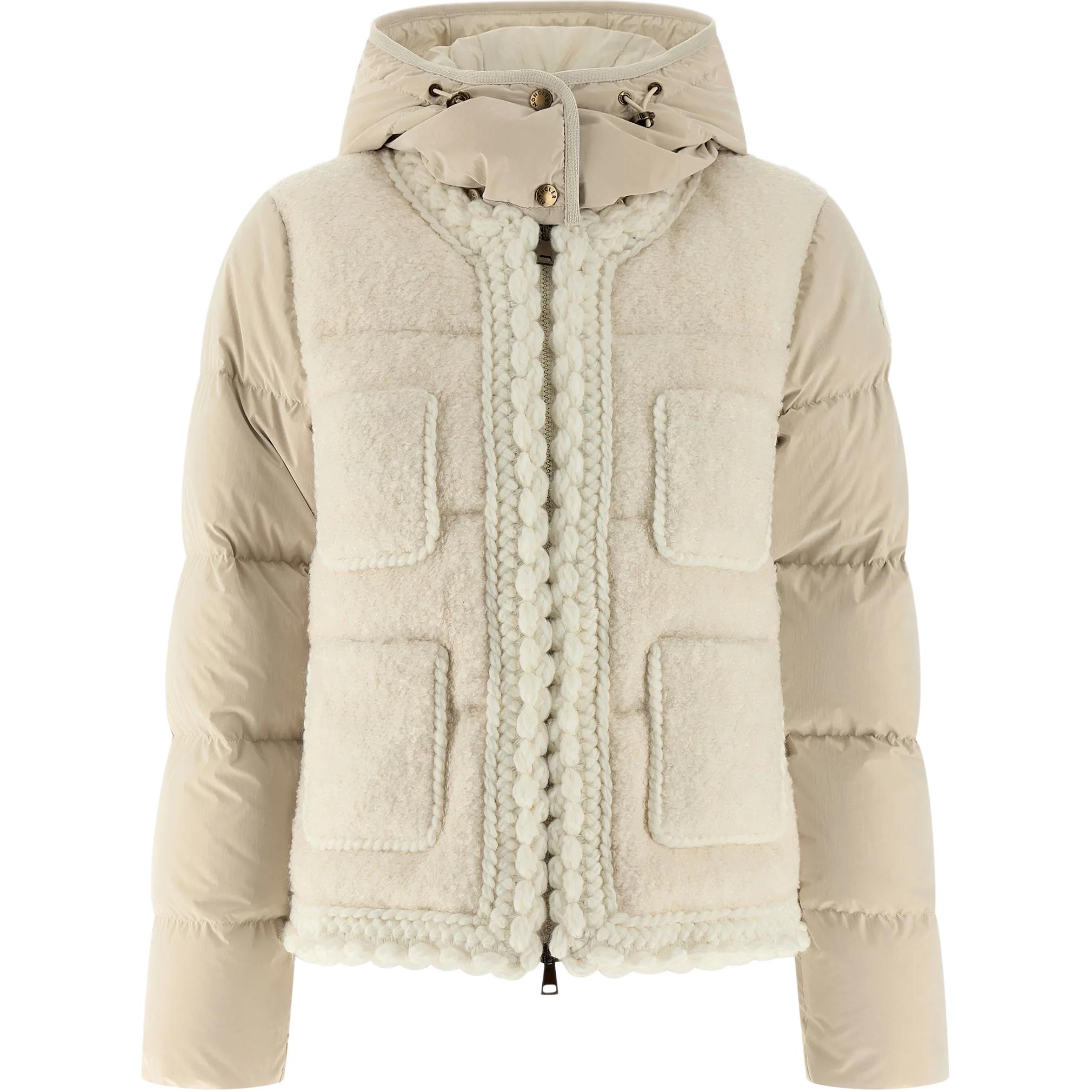 Пуховик ripaille Moncler, белый
Пуховик ripaille Moncler, белый