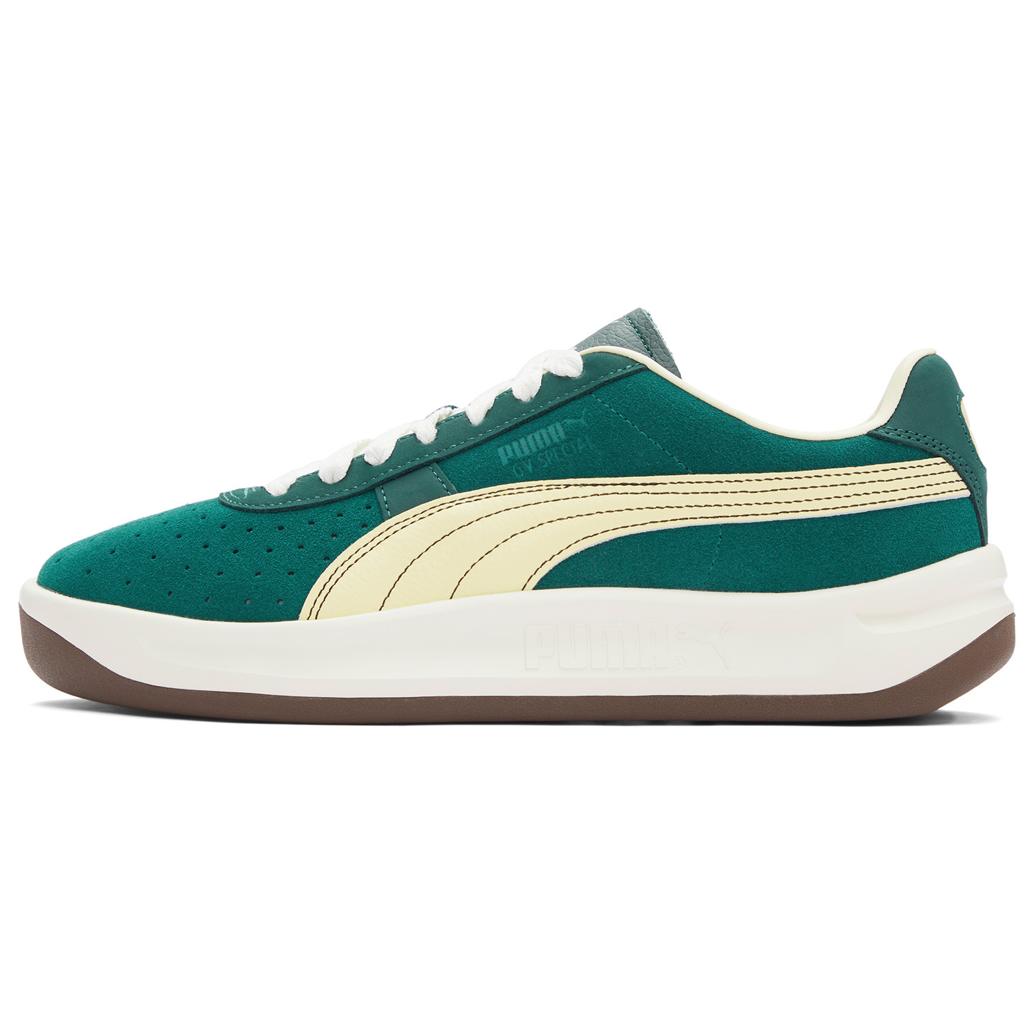 GV Special Low Top Скейтборд кроссовки Мужские Белый Зеленый PUMA
GV Special Low Top Скейтборд кроссовки Мужские Белый Зеленый PUMA