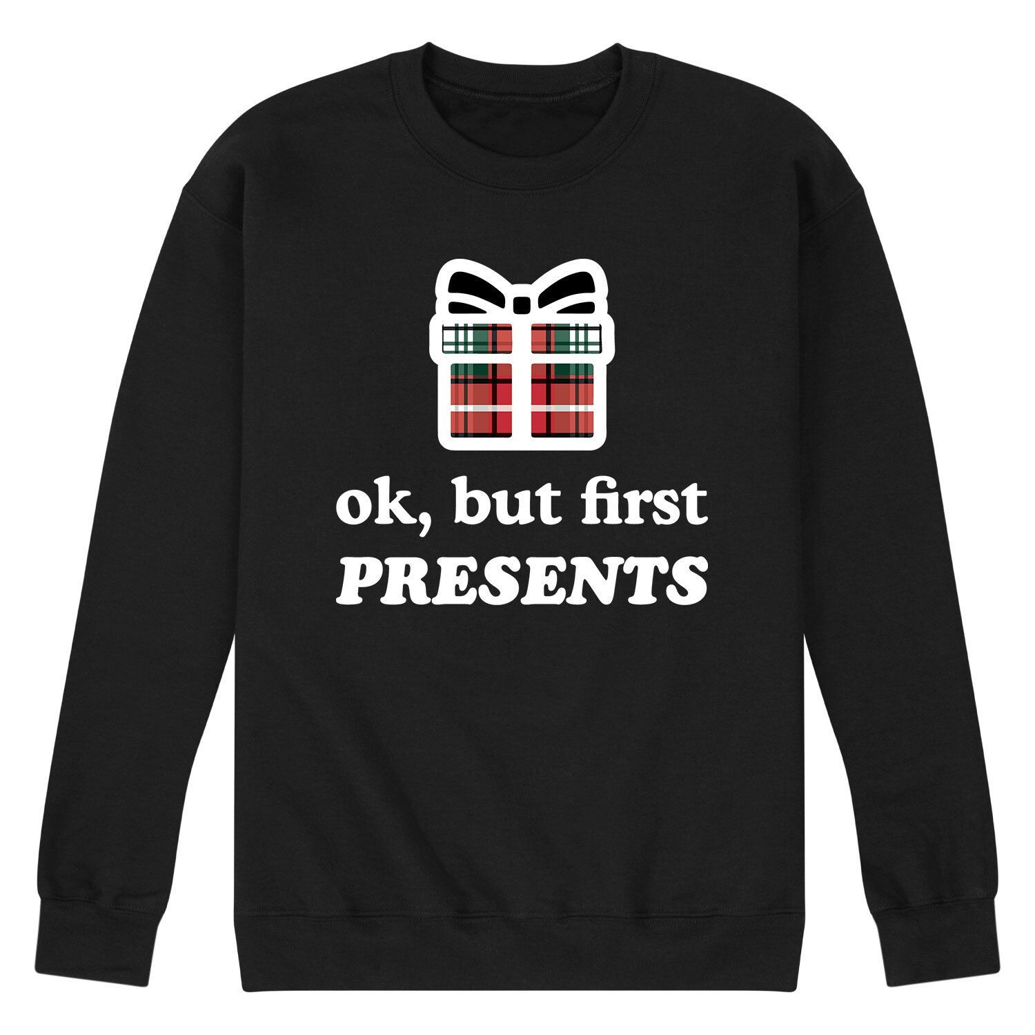 Мужская толстовка Ok But First Presents Licensed Character
Мужская толстовка Ok But First Presents Licensed Character