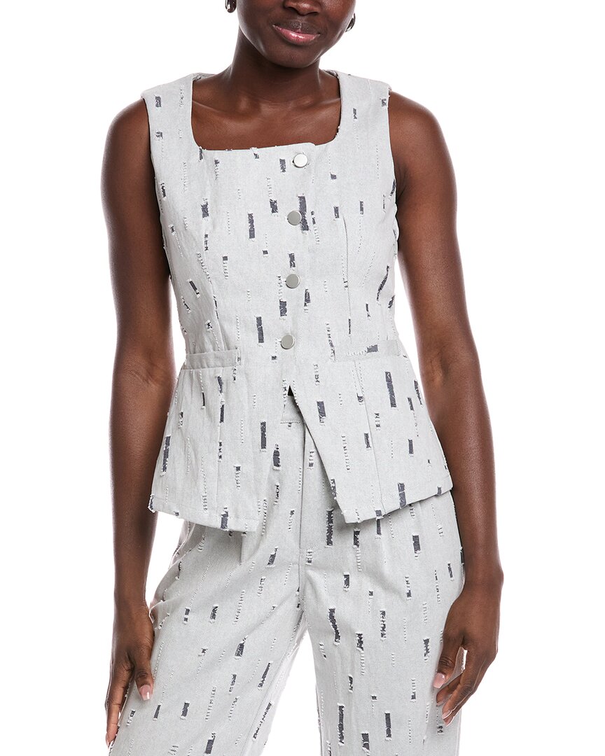 Грейша жилет-блейзер с квадратным вырезом Gracia, серый
Грейша жилет-блейзер с квадратным вырезом Gracia, серый