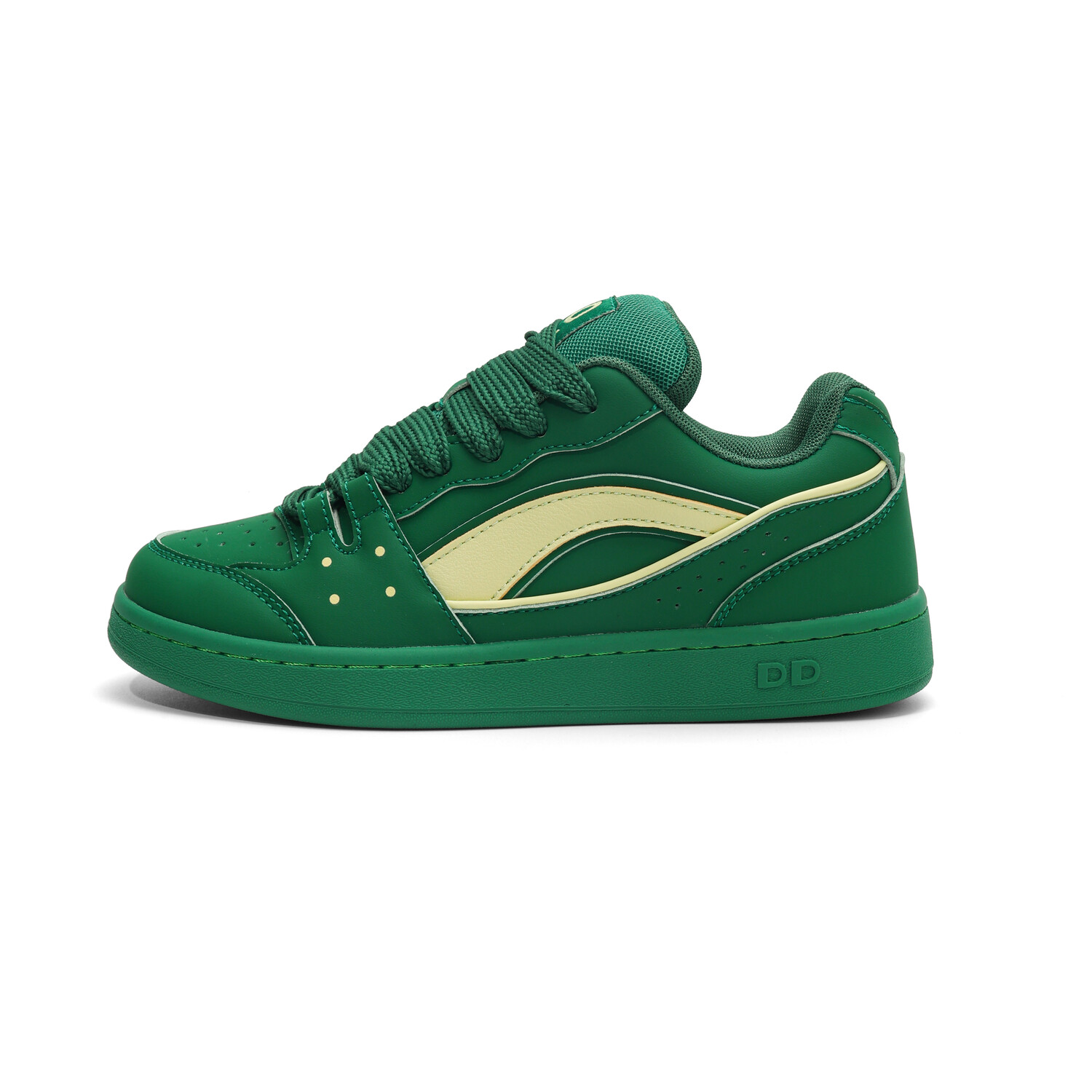 Кеды, скейтборд обувь унисекс низкий верх зеленый/желтый Glo Bull
Кеды, скейтборд обувь унисекс низкий верх зеленый/желтый Glo Bull