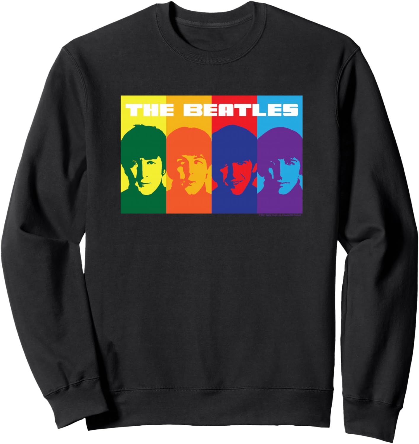 Толстовка с символикой The Beatles, черный
Толстовка с символикой The Beatles, черный