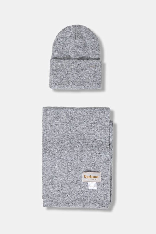 Шапка и шарф Barbour, серый
Шапка и шарф Barbour, серый
