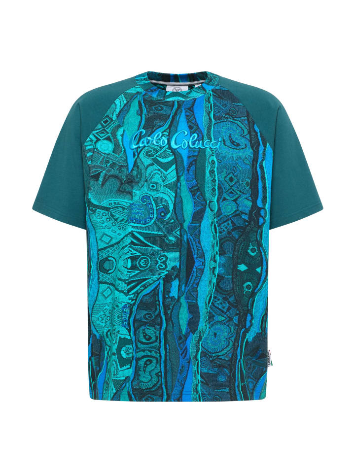 Футболка Eschfaller бирюзового цвета Carlo Colucci, Зеленый, Футболка Eschfaller бирюзового цвета Carlo Colucci
Футболка Eschfaller бирюзового цвета Carlo Colucci, Зеленый, Футболка Eschfaller бирюзового цвета Carlo Colucci