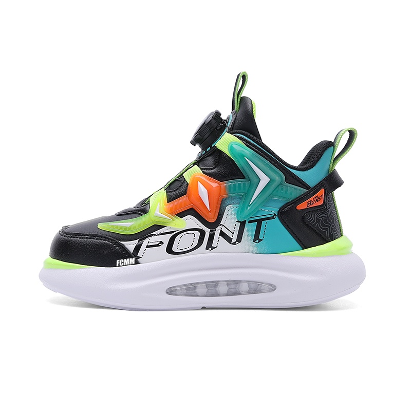 Детская повседневная обувь для детей FCMM, черный/зеленый
Детская повседневная обувь для детей FCMM, черный/зеленый