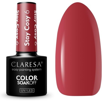 Лак для ногтей Claresa Stay Cosy гибридный №6 5г
Лак для ногтей Claresa Stay Cosy гибридный №6 5г