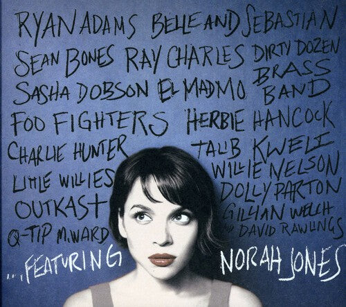 CD диск Jones, Norah: Featuring Norah Jones
CD диск Jones, Norah: Featuring Norah Jones