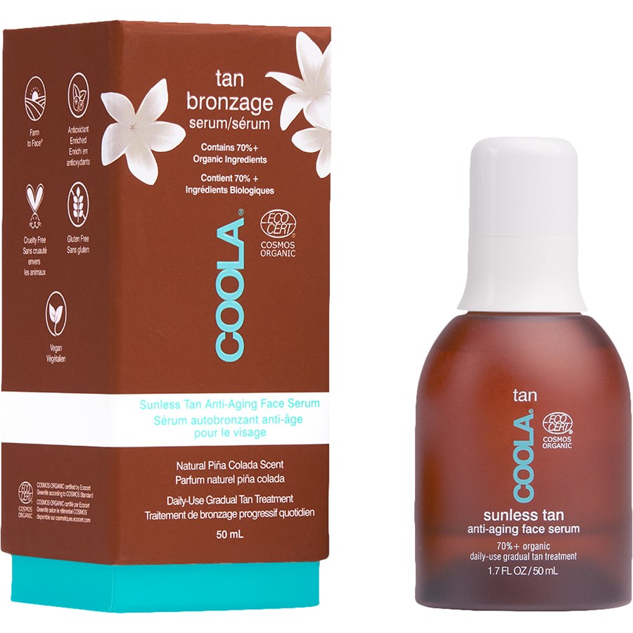 Сыворотка для лица Coola Sunless Tan Anti-Aging Face Serum, 50 ml
Сыворотка для лица Coola Sunless Tan Anti-Aging Face Serum, 50 ml