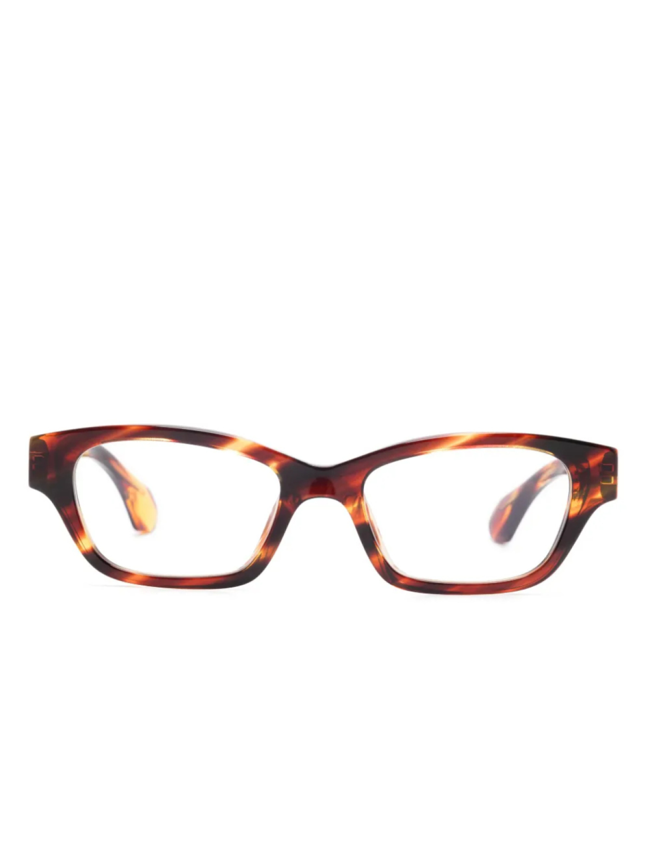 Очки в прямоугольной оправе Alain Mikli, коричневый
Очки в прямоугольной оправе Alain Mikli, коричневый