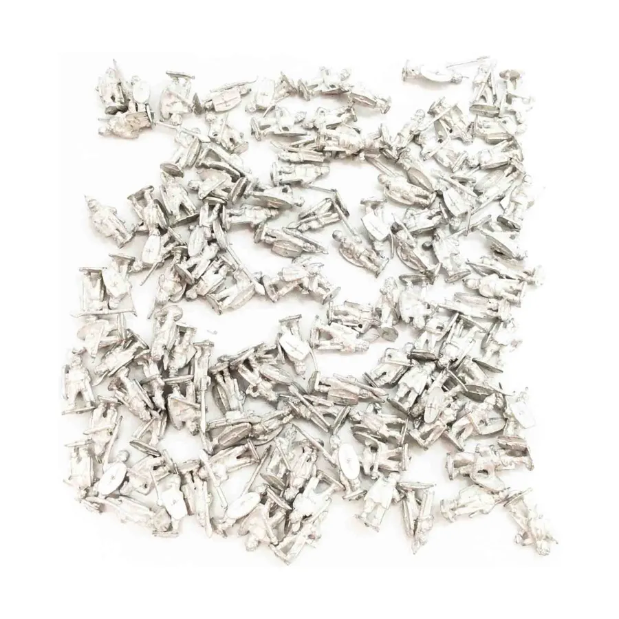 Коллекция галлийской пехоты № 1, Medieval - Anglo Norman (10mm) - Loose Miniatures
Коллекция галлийской пехоты № 1, Medieval - Anglo Norman (10mm) - Loose Miniatures