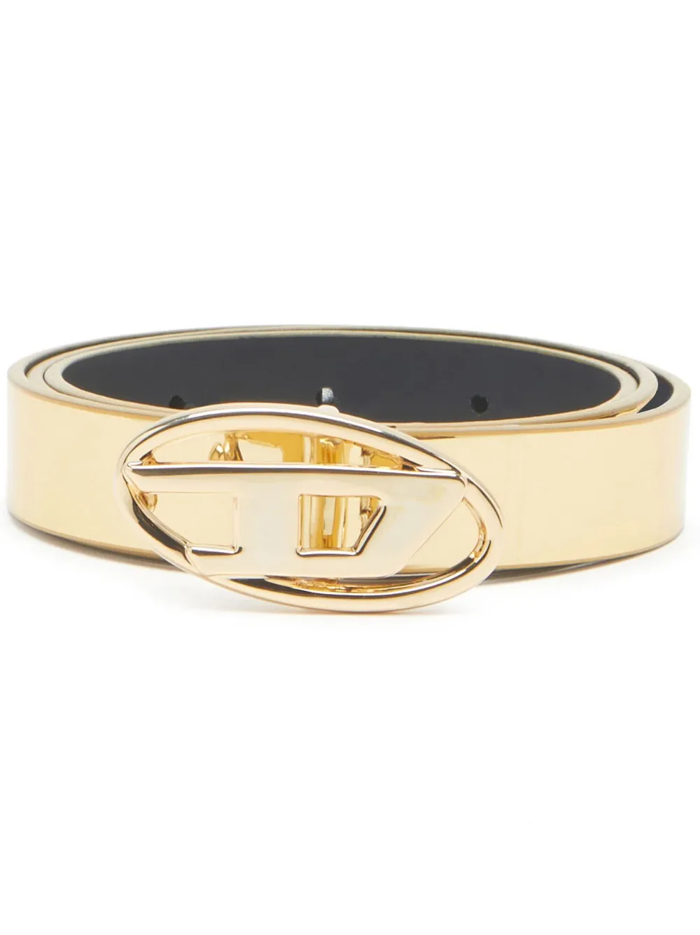 Ремень 1DR с пряжкой-логотипом Diesel, золотистый
Ремень 1DR с пряжкой-логотипом Diesel, золотистый