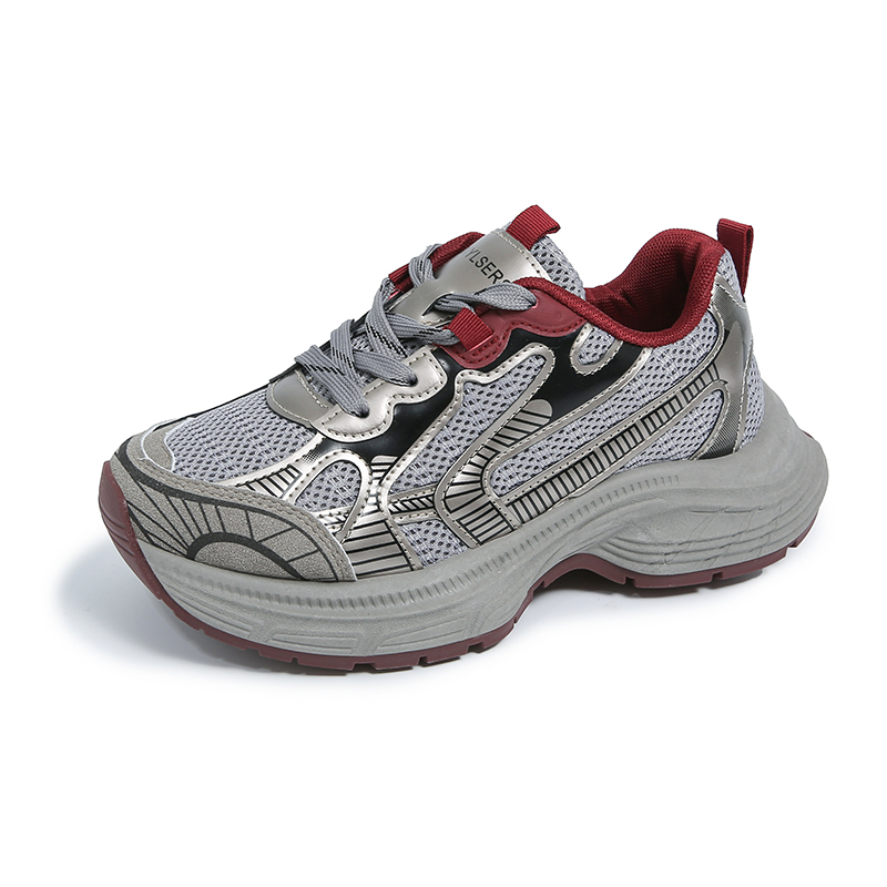 Обувь для подростков FIRS Kids, серый/красный
Обувь для подростков FIRS Kids, серый/красный