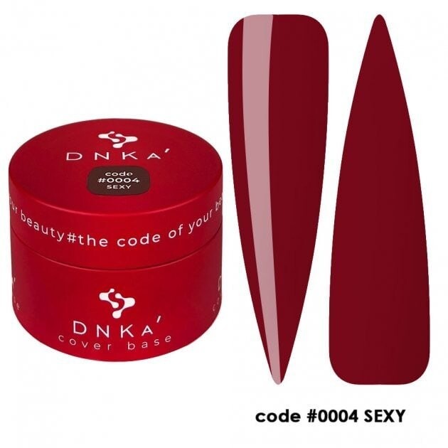 Цветная база DNKa Cover Base № 0004 Sexy, 30 мл
Цветная база DNKa Cover Base № 0004 Sexy, 30 мл