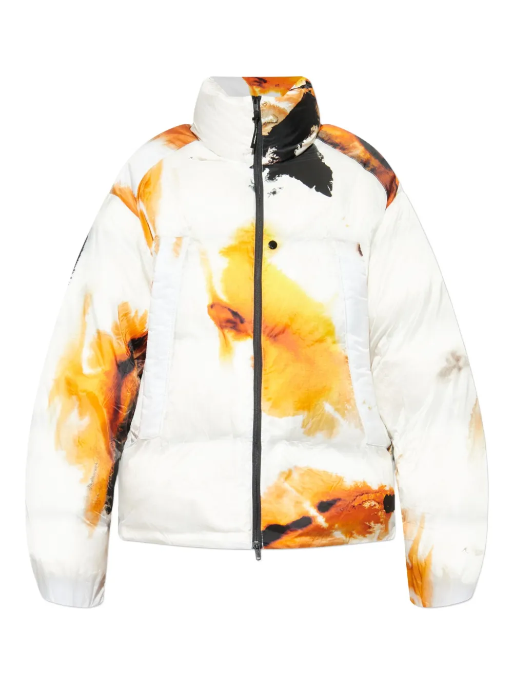 Пуховик с абстрактным принтом Y-3, белый
Пуховик с абстрактным принтом Y-3, белый