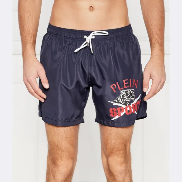 Купальные шорты стандартного кроя Plein Sport, синий
Купальные шорты стандартного кроя Plein Sport, синий