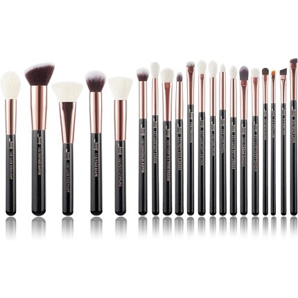 Jessup Набор профессиональных кистей для макияжа с мягкой натуральной щетиной, кисть для нанесения тональной основы, теней, румян, консилера
Jessup Набор профессиональных кистей для макияжа с мягкой натуральной щетиной, кисть для нанесения тональной основы, теней, румян, консилера