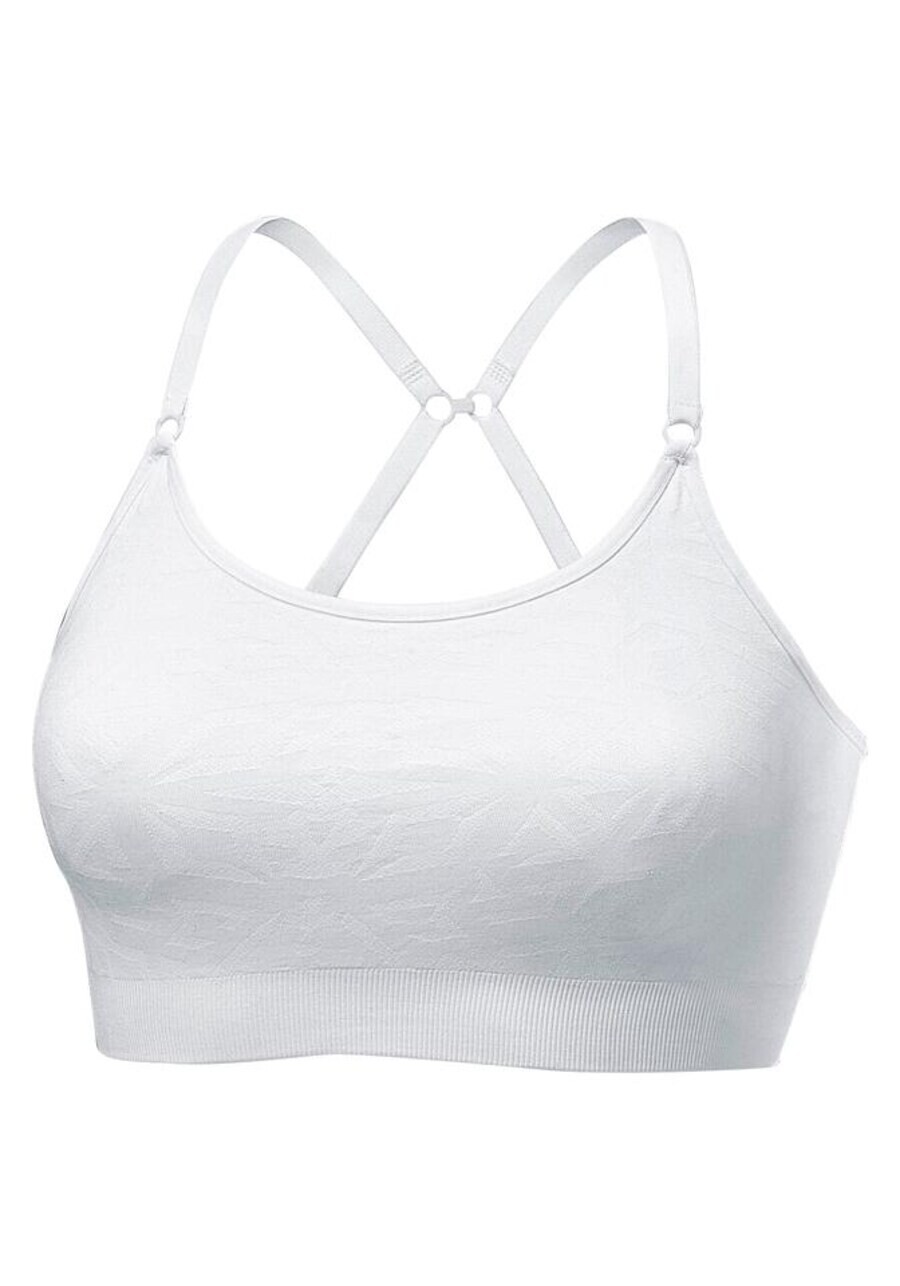Спортивный бюстгальтер Bench, белый
Спортивный бюстгальтер Bench, белый