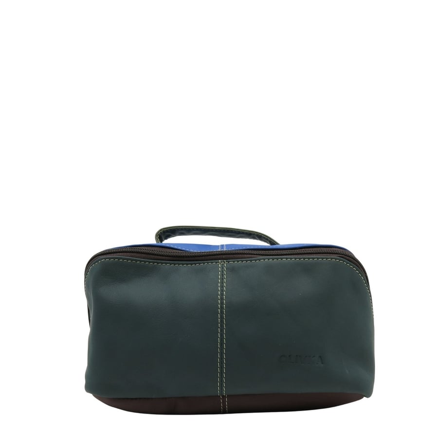 Большая дорожная косметичка женская, кожаная, вместительная, карманы, ручка, Olivka
Большая дорожная косметичка женская, кожаная, вместительная, карманы, ручка, Olivka