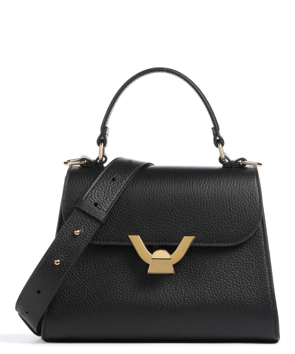 Сумочка dew из зерненой яловой кожи Coccinelle, черный
Сумочка dew из зерненой яловой кожи Coccinelle, черный