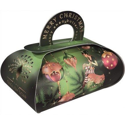 The English Soap Company Большой подарочный пакет Мыло для ванны Эльф 260г
The English Soap Company Большой подарочный пакет Мыло для ванны Эльф 260г