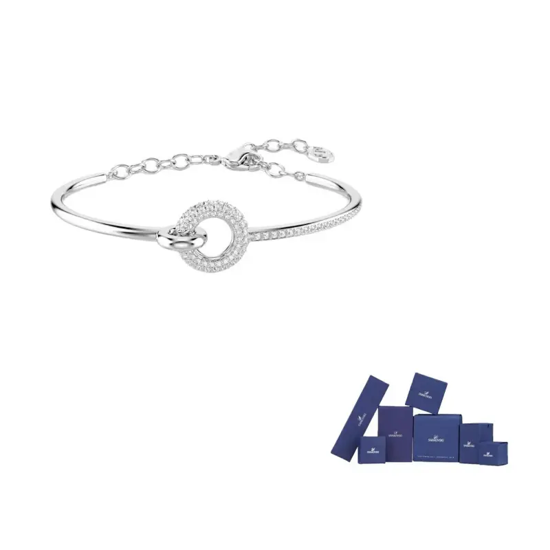 Браслеты Dextera Unisex белые Swarovski, белый
Браслеты Dextera Unisex белые Swarovski, белый