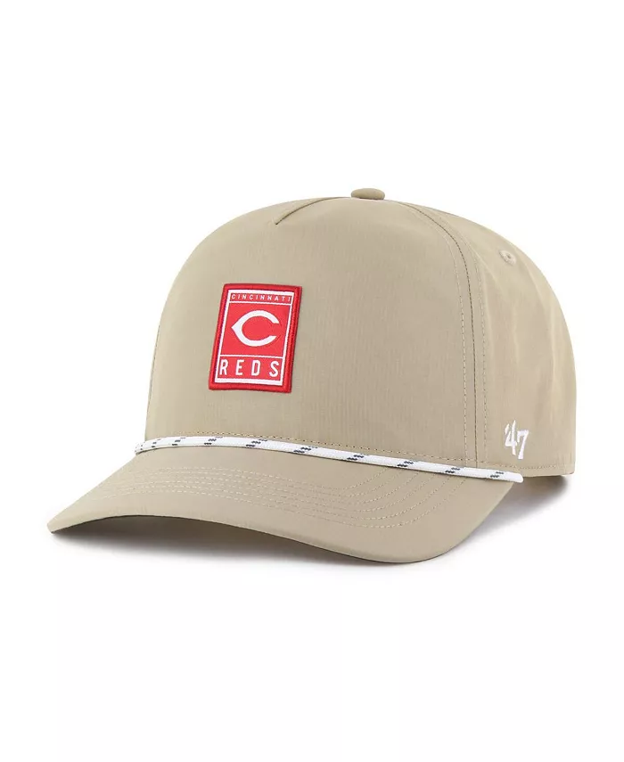 Мужская хаки Cincinnati Reds Cozumel Hitch регулируемая кепка '47 Brand
Мужская хаки Cincinnati Reds Cozumel Hitch регулируемая кепка '47 Brand