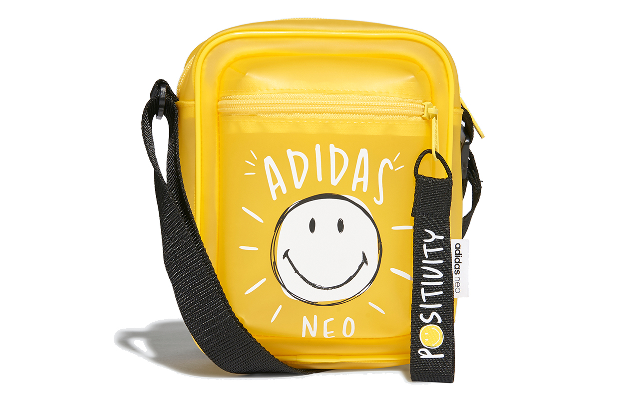 Маленькая квадратная сумка через плечо на молнии унисекс желтый Adidas Neo
Маленькая квадратная сумка через плечо на молнии унисекс желтый Adidas Neo