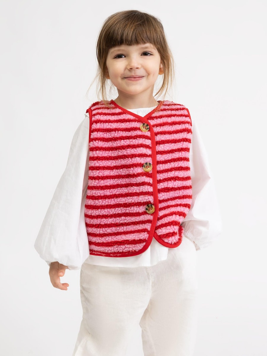 Жилет BROKE + SCHÖN Teddy, розовый
Жилет BROKE + SCHÖN Teddy, розовый