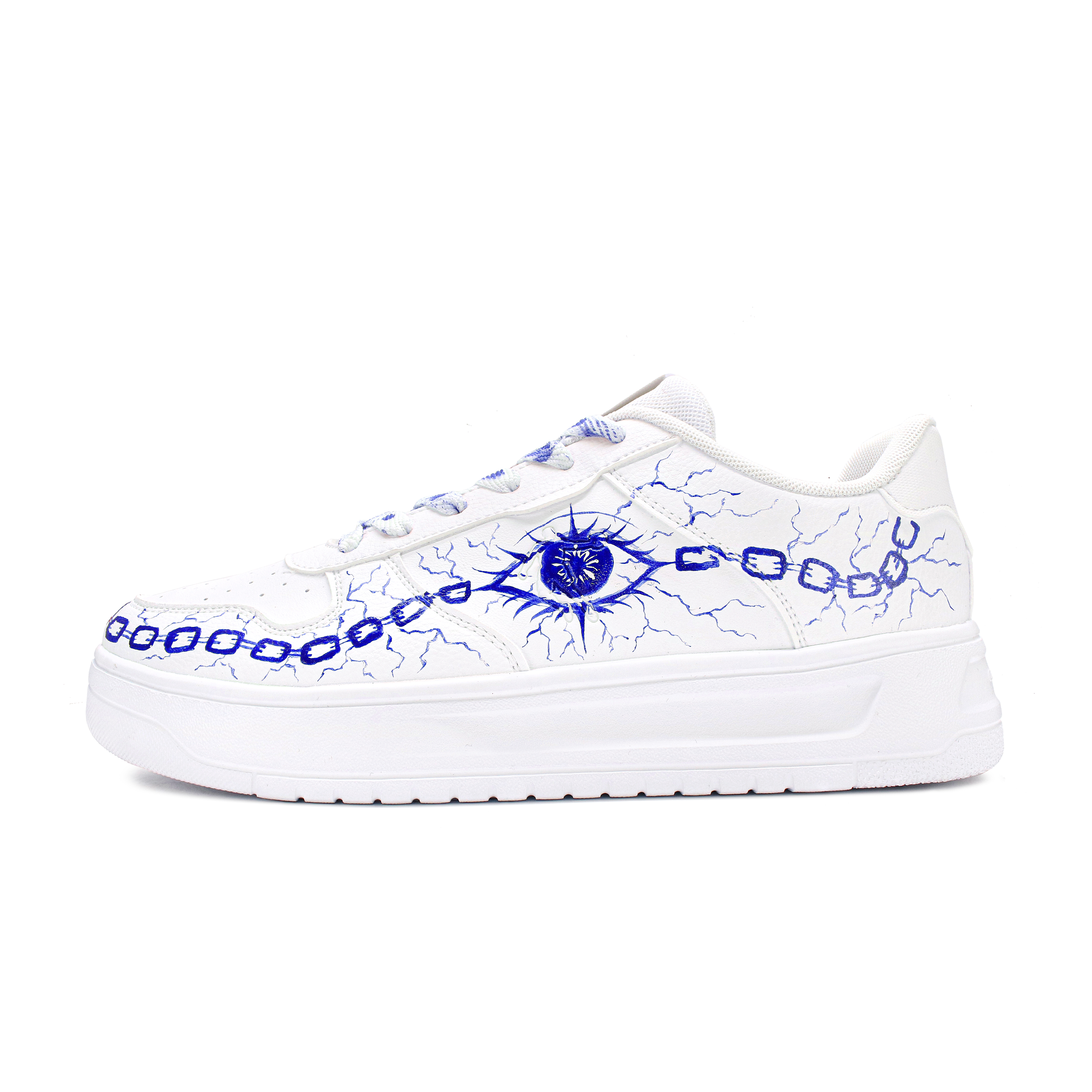 QIAODAN Износостойкие, легкие и дышащие низкие мужские кроссовки для скейтбординга, цвет синий/белый
QIAODAN Износостойкие, легкие и дышащие низкие мужские кроссовки для скейтбординга, цвет синий/белый