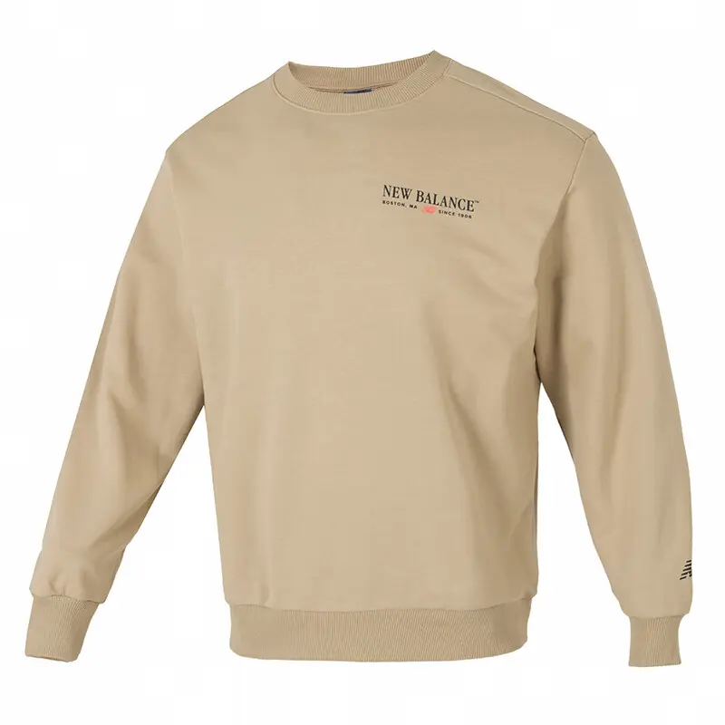 New Balance Коричневый мужской свитшот
New Balance Коричневый мужской свитшот