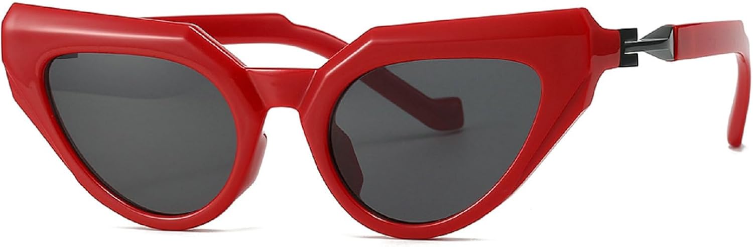 Ретро-солнцезащитные очки «кошачий глаз» для женщин, модные винтажные милые овальные очки, летние трендовые солнцезащитные очки для вождения, градиентные очки mincl, Red
Ретро-солнцезащитные очки «кошачий глаз» для женщин, модные винтажные милые овальные очки, летние трендовые солнцезащитные очки для вождения, градиентные очки mincl, Red