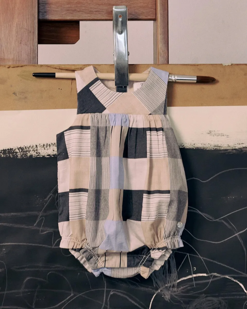 Детский комбинезон 100% хлопок в клетку Zippy, синий/бежевый
Детский комбинезон 100% хлопок в клетку Zippy, синий/бежевый