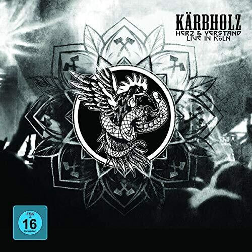 CD диск Karbholz: Herz Und Verstand - Live In Koln 
CD диск Karbholz: Herz Und Verstand - Live In Koln