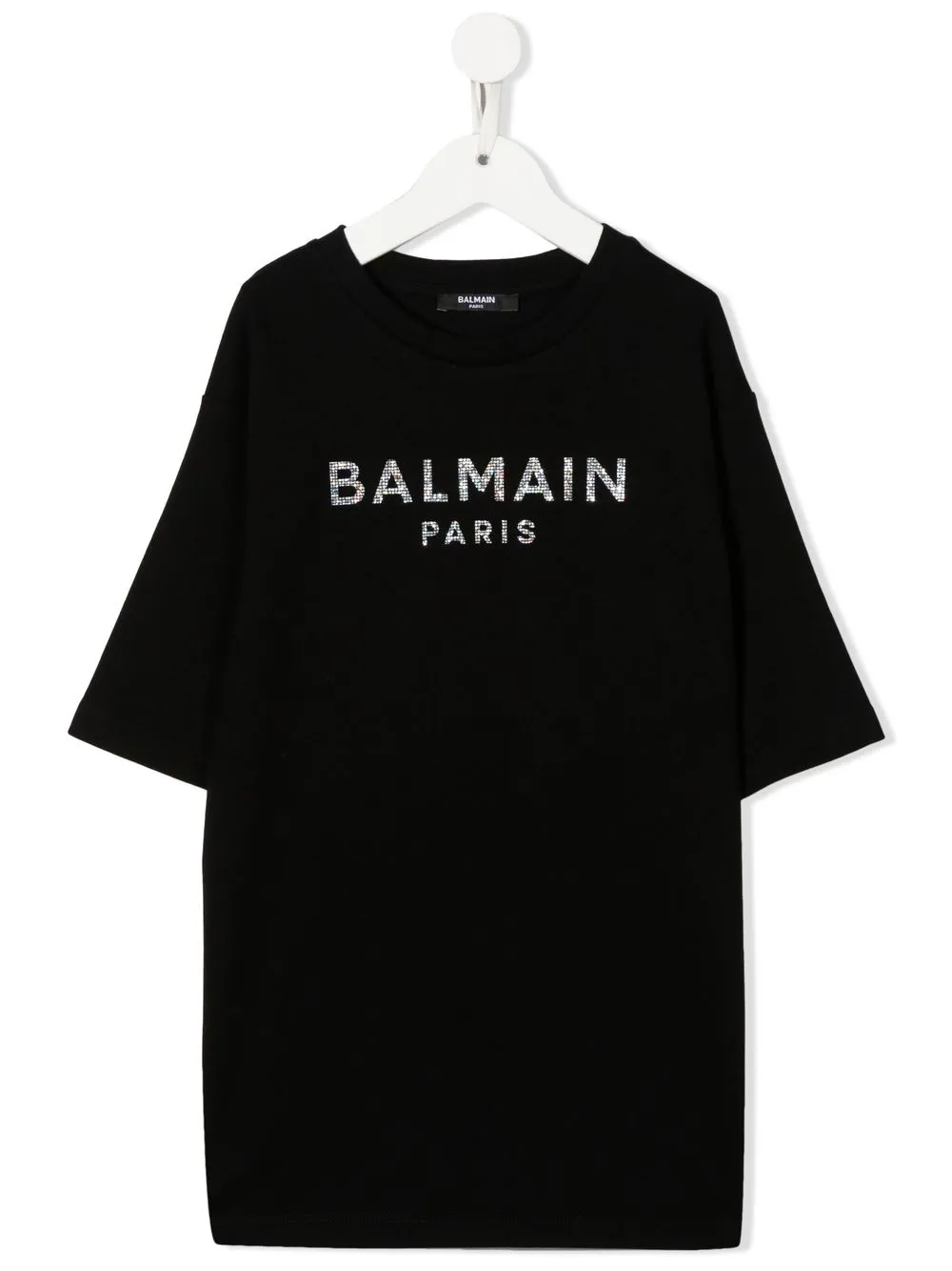 Футболка с логотипом Balmain Kids, черный
Футболка с логотипом Balmain Kids, черный