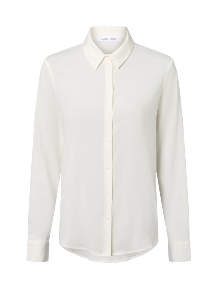 Блузка Milly цвета экрю SAMSOE & SAMSOE
Блузка Milly цвета экрю SAMSOE & SAMSOE