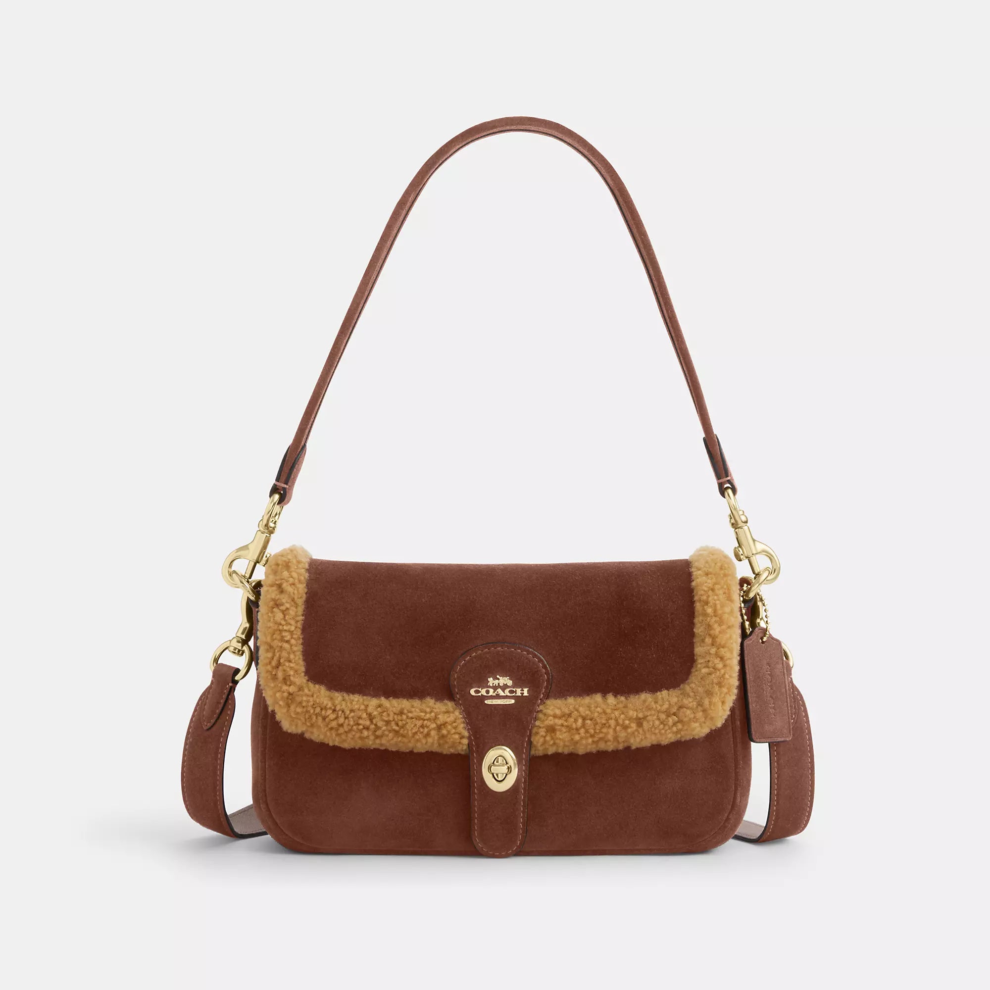 Сумка через плечо Hadley от Coach Outlet, золото
Сумка через плечо Hadley от Coach Outlet, золото